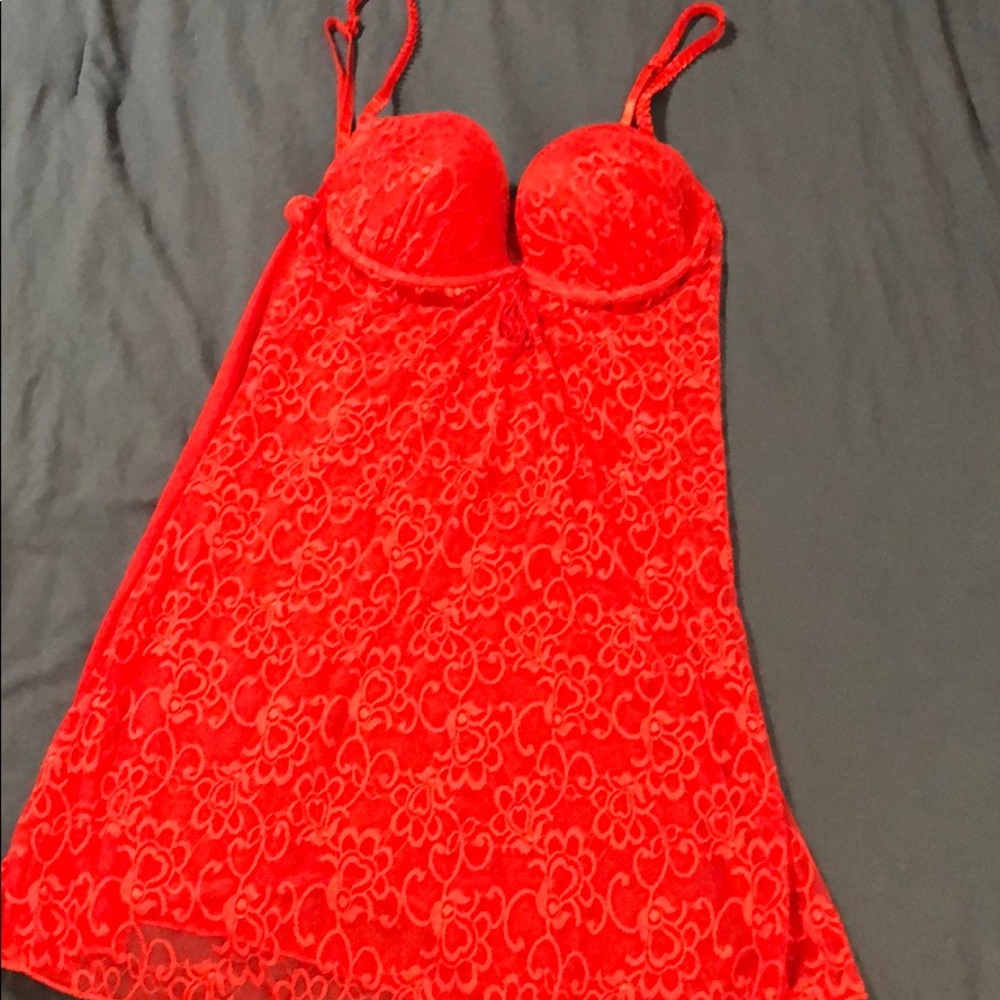 Lingerie night slip